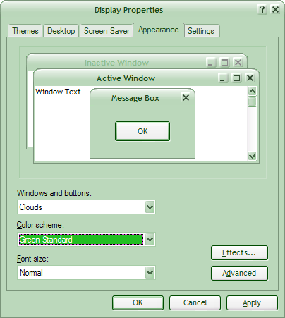 Green